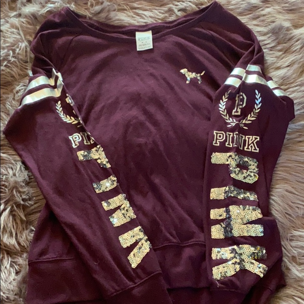 Victoria secret pink long sleeve